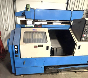 Torno CNC con Control Sinumerik HIT-30S PLC - Product Image 2