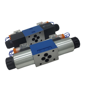วาล์วควบคุมทิศทางไฮดรอลิกแบบโซลินอยด์ Edoun รุ่น 4WE6E 4WE6G61B DC24V ควบคุมด้วยแม่เหล็กไฟฟ้า สำหรับระบบอัตโนมัติทางกล - Product Image 3