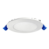 Plafonnier LED sans boîtier 5CCT sélectionnable de qualité supérieure 10W 700LM, homologué ETL IC, dimmable pour éclairage de plafond résidentiel et commercial