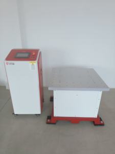 Table de <span class=keywords><strong>vibration</strong></span> horizontale et verticale à trois axes X Y Z à basse fréquence ISO 12405 IEC 62660 AE J2380 UNECE R100 - Product Image 3