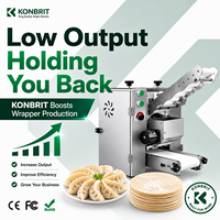 Machine automatique à faire des chapatis, des rotis, des tortillas, des enveloppes de raviolis et des pains plats pour la cuisine