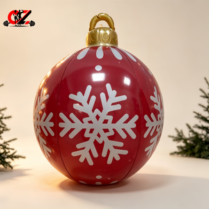Bola de Navidad Inflable Luminosa CZ, Decoración Interior y Exterior, Materiales de Alta Calidad, Seguridad a Prueba de Explosiones, Personalizable - Product Image 1