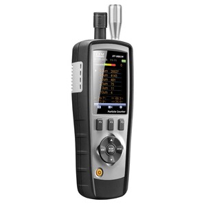 Instrumento de Detección de PM2.5 DT-9880, Contador de Partículas Cuatro en Uno de Alta Precisión, Medidor de Polvo y Material Particulado - Product Image 3