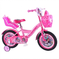 SY Vélo pour filles à prix abordable, 12 et 16 pouces, rose, vélo enfant à une vitesse, bicyclette pour enfants