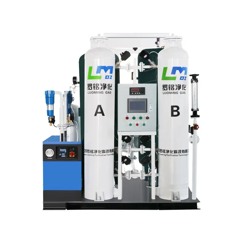 कांच के उत्पादन के लिए 99.999% उच्च शुद्धता 80nm3/H Psa नाइट्रोजन जेनरेटर