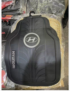 Set di 5 <span class=keywords><strong>Tappetini</strong></span> in Gomma Nera per Auto <span class=keywords><strong>Mazda</strong></span> <span class=keywords><strong>3</strong></span>, Spessore 5MM, Inodore, Resistente, per Tutte le Stagioni - Product Image 6