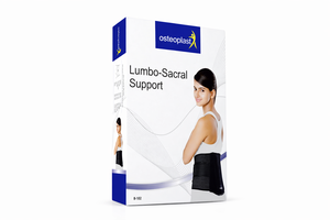 Cinturón de Soporte Sacro Osteoplástico para Alivio del Dolor de Espalda Baja y Corrección de Postura - Product Image 2