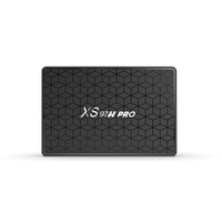 Smart tv box XS97H PRO, 6k, Full Hd, 4k, 32 gb, Android 12