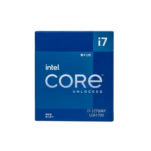 Intel CorePentiumプロセッサーデスクトップi7-12700KF世代12コア20スレッドCpuXeon
