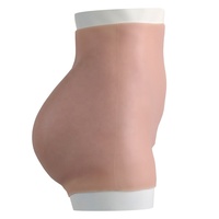 Pantalon en silicone pour femmes crosscommode pantalon de hanche simulé rehausseur artificiel hanche sans entrejambe Kim Kardashian