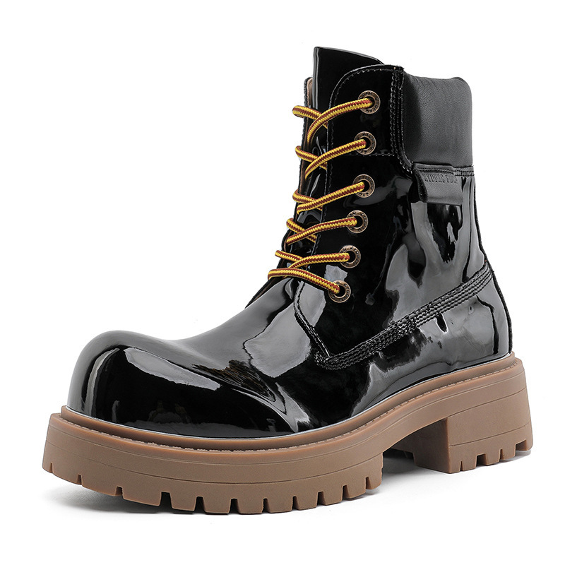 Noir (cuir verni)