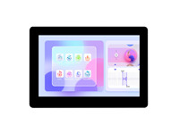 Carte de développement ESP32-S3-Touch-LCD-5 avec écran tactile capacitif de 5 pouces, processeur LX7 double cœur 32 bits à 5 points de contact et Wi-Fi