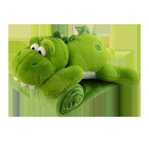 새로운 스타일의 공룡 인형 베개 담요 아기 스트레스 해소 수면 생일 선물 - Product Image 5