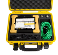 HC-U81 Probador Ultrasónico Digital de Concreto, Detector Multifuncional de Profundidad y Resistencia de Grietas en Concreto, Equipo de Prueba para la Construcción
