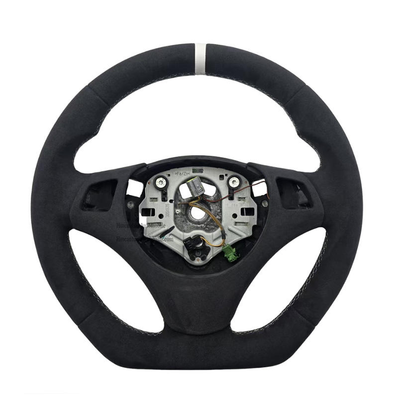 normal with holes+Alcantara+white Stitching+white Stripe