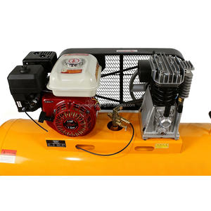 Compresseur d'air à piston de surpression industriel de haute qualité avec moteur à essence 250L/MIN - Product Image 3