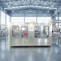 Machine de remplissage automatique de bouteilles PET pour ligne d'embouteillage d'eau minérale pure avec configuration personnalisable