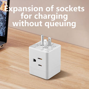 Chargeur mural USB 10W à charge ultra-rapide, adaptateur secteur en forme de <span class=keywords><strong>cube</strong></span>, <span class=keywords><strong>bloc</strong></span> de charge/prises et fiches de charge - Product Image 4