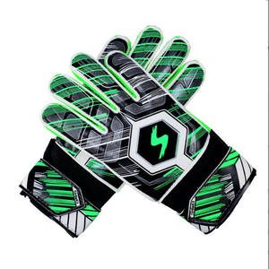 Professioneel Latex Materiaal Guantes De Portero Kids Sport Futsal Gk Goal Keeper Voetbal Voetbal Winter Keepershandschoenen - Product Image 3