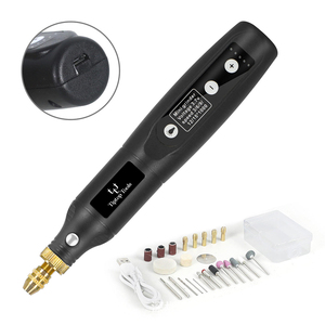 Bộ dụng cụ máy mài <span class=keywords><strong>mini</strong></span> cầm tay không dây, pin Li-ion 3.6V chất lượng cao, 3 tốc độ biến thiên, tự làm - Product Image 6