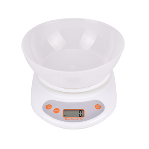 <span class=keywords><strong>Balance</strong></span> numérique LCD rétroéclairé pour la cuisine, <span class=keywords><strong>de</strong></span> petite taille, pour le pesage des aliments, avec bol, mesure <span class=keywords><strong>de</strong></span> poids, toutes saisons, non compatible - Product Image 1