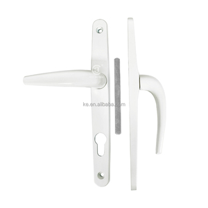 Iraq thị trường sang trọng im lặng cơ khí nhôm cửa phần cứng xử lý khóa phun màu đen khuôn cửa nội thất cửa xử lý khóa Bộ - Product Image 3