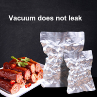 Nouveaux sacs sous vide alimentaires multicouches laminés, sacs en plastique et aluminium refermables pour emballage sous vide