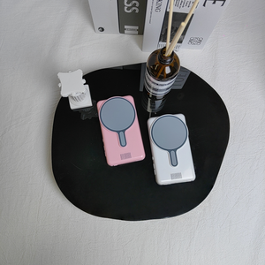 ETG 4.02 "vlog ảnh tự sướng Màn hình Màn hình điện thoại trở lại máy ảnh màn hình kết nối không dây từ xa từ màu hồng và trắng mô hình - Product Image 6