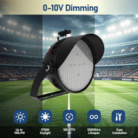 Luz LED de Alta Potencia para Estadios, 400W-1000W, IP66, Multideportiva, para Exteriores, de Aluminio, con Garantía de 5 Años, Alto CRI 70, Certificación DLC