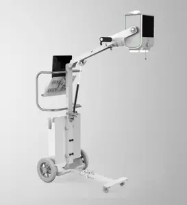 Dr X-ray Digital Portabel Mobile, Panel Datar Detektor 14*17 Nirkabel dengan Iray