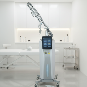 Máquina de Rejuvenecimiento Cutáneo con Láser de CO2 Fraccional Vertical de Última Generación, Tubo de Vidrio, Potencia de 3000 W, Sistema de Enfriamiento Dual para Estrías y Cicatrices - Product Image 1