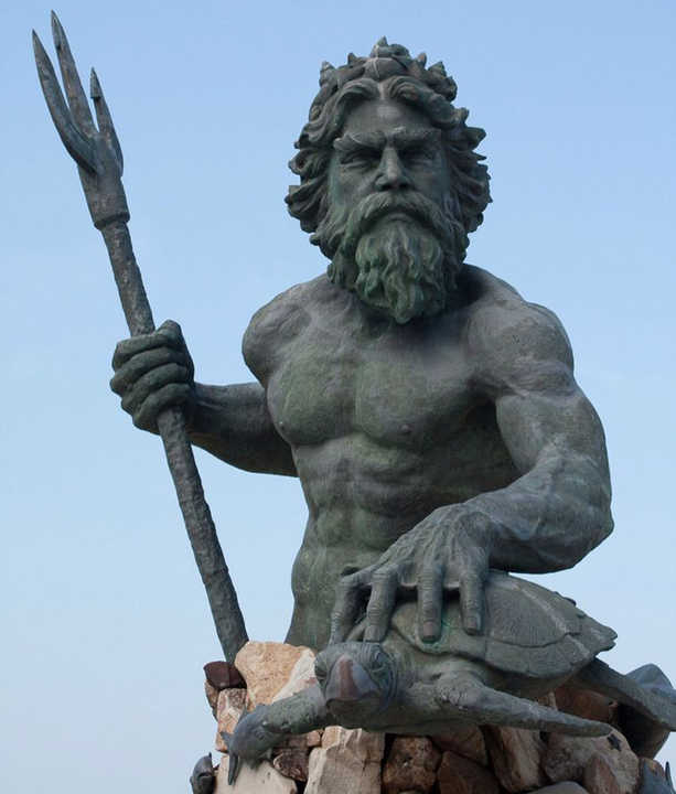 ポセイドンブロンズ像古代ギリシャ彫刻海の主| Alibaba.com
