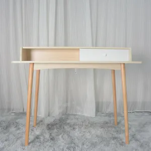 Fast Delivery from Stock Office Furniture Desk Study Table Desk Computer Home Office Desk Wooden Table Modern High Standard