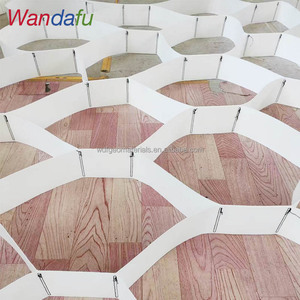 <span class=keywords><strong>CE</strong></span> ระบุว่า <span class=keywords><strong>HDPE</strong></span> สีขาวป้องกันความลาดชัน <span class=keywords><strong>geocell</strong></span> ถนนสำหรับงานหนักความลึก250มม. รังผึ้ง3D ป้องกันการกัดกร่อนสำหรับโหลดรองรับฐานถนน - Product Image 3
