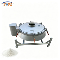Nouvel Écran Vibrant SS316 pour Sable de Silice, Quartz, Carbonate de Calcium – Machines d'Écranaillage Vibrant Rotatif