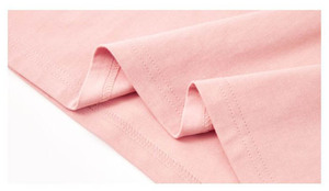 # AG230 T-Shirt Unisex Oversize Bianca, Taglie S-2XL, 230gsm 100% Cotone, Logo Personalizzato, Maniche Corte - Product Image 6