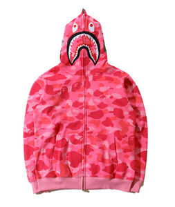 <span class=keywords><strong>Felpa</strong></span> Classica Unisex con Stampa Mimetica, Ricamo Multicolore, Taglia Grande, Giacca con Cappuccio in Cotone e <span class=keywords><strong>Cerniera</strong></span> - Product Image 6