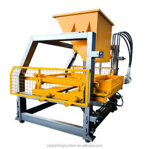 Máquina automática QT5-15 para fabricar bloques de muros de contención entrelazados, con bomba hidráulica PLC y motor de caja de engranajes, máquina para bloques huecos en venta - Product Image 5