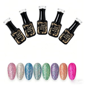 Abrltino - Muestra Gratuita de Esmalte de <span class=keywords><strong>Uñas</strong></span> <span class=keywords><strong>Semipermanente</strong></span> en Gel UV con Brillo Rosa Nude para Salones - Product Image 3