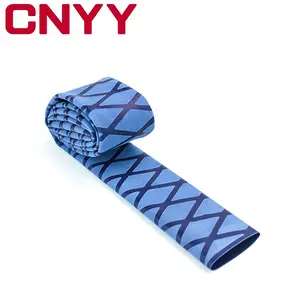 CNYY decorativo tubo De encolhimento de Calor Não-Slip Texturizado Termoencolhíveis X Sleeving para vara de pesca