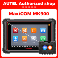 US GB DE RU FR MX Overseas AUTEL Original MaxiCOM MK900 Outil de diagnostic automobile pour toutes les voitures Scanner