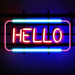 Enseigne murale lumineuse LED néon pour décoration de mariage et cadeaux - Product Image 1