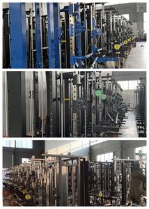 <span class=keywords><strong>Banc</strong></span> de musculation commercial avec haltères réglables et fonction de musculation pour la maison et la salle de sport - Product Image 6