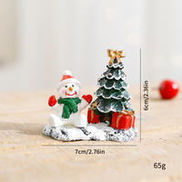 Décorations d'aquarium en résine, petite maison, micro-paysage, maisonnette en résine, petit ornement, figurines