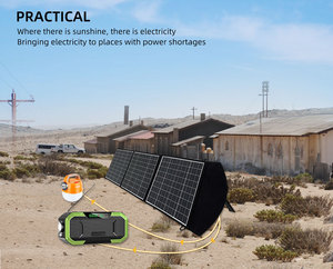 Chargeur solaire portable Fullsun, étanche, 100W, panneau solaire pliable - Product Image 5