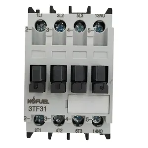 NOFUEL 3TF mundo Serie 3P AC Contactor de alta calidad hecha en China, 3TF AC contactor 24V 120V 240V 480V 220V 3TF31