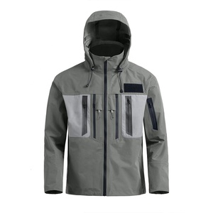 Men's Custom Streetwear Waterproof Windbreaker Hooded <b>Jacket</b> Front <b>Zip</b>-<b>Up</b> Outdoor Camping Casual Sports Windbreaker <b>Jacket</b> - Product Image 1