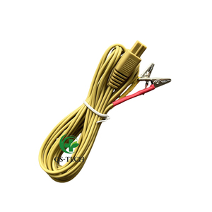 Appareil d'acupuncture électrique 808I Pulse, avec cordon de connexion à petite pince crocodile / fil et fiche rectangulaire - Product Image 4