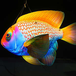 Opblaasbare airblowing mermaid voor winkelcentrum decoratie - Product Image 5