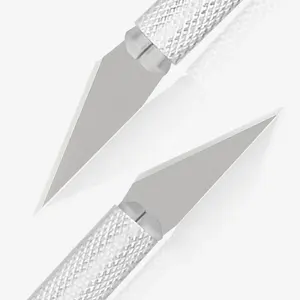 メタルレザークラフトハンドワーキングツールカービングナイフ高精度ペンナイフメタルカービングナイフ